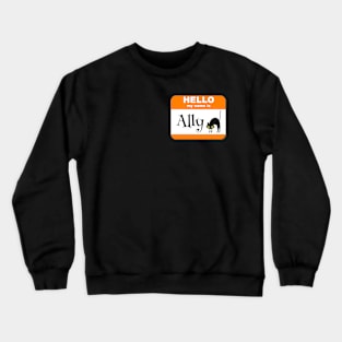 Ally Cat Crewneck Sweatshirt